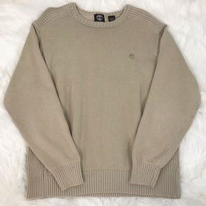 Cream/Tan Timberland Sweater